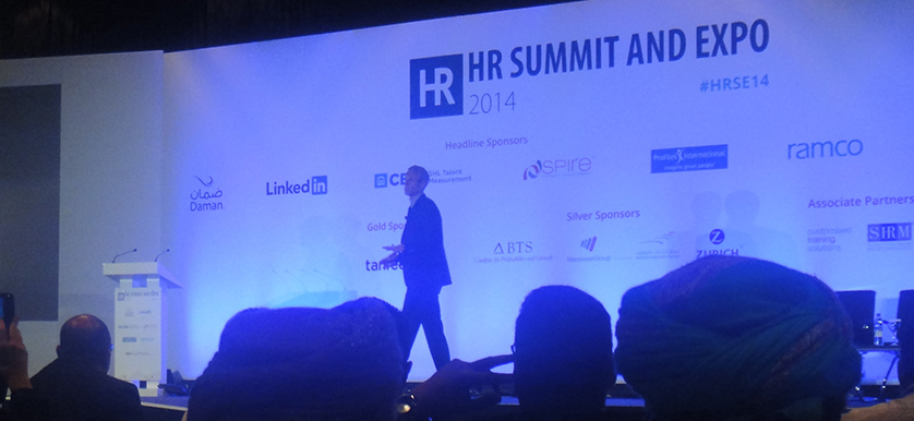 Mark Foster at HR Summit and Expo 2014