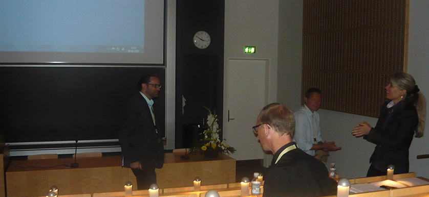 Ole Friis, Jens Holmgren, Jacob Eskildsen at the PMA 2014 Conference
