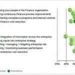 Managing organizational performance by integrating finance efficiency and business insight – IBM 2010 Global CFO study