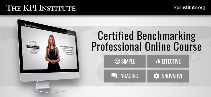 Certified Benchmarking Professional – Online Course