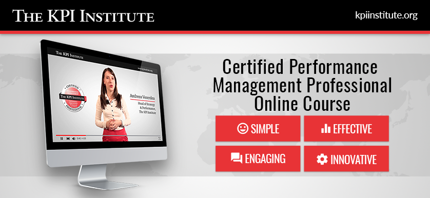 Certified Performance Management Professional – Online Course