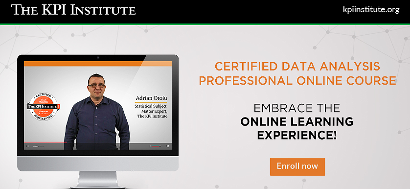 Certified Data Analysis Professional – Online Course