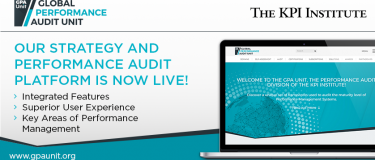 World’s First Integrated Strategy and Performance Audit Platform is Online!