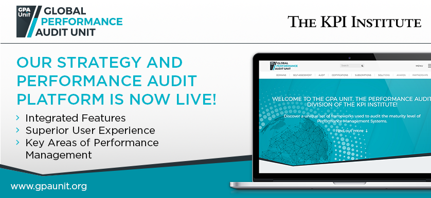 World’s First Integrated Strategy and Performance Audit Platform is Online!