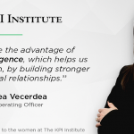 Women of The KPI Institute: Andreea Vecerdea, Chief Operating Officer