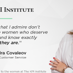 Women of The KPI Institute: Casandra Covaleov, Head of Customer Service