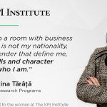 Women of The KPI Institute: Cristina Tărâță, Head of Research Programs