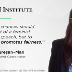 Women of The KPI Institute: Iulia Mureșan-Man, Business Event Coordinator