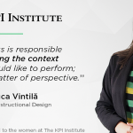 Women of The KPI Institute: Raluca Vintilă, Head of Instructional Design