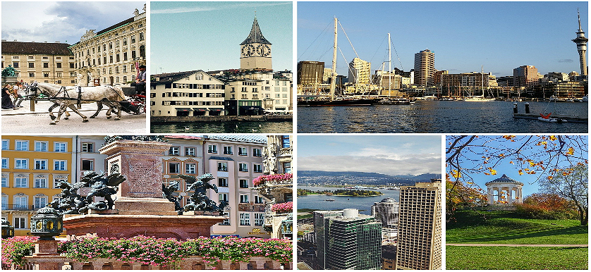 Top 5 cities with the Best Quality of Life in the world