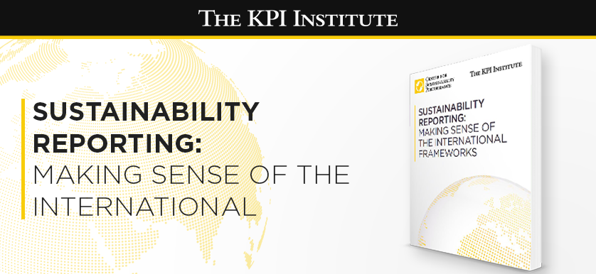 White Paper Release: Sustainability Reporting – Making sense of the international frameworks