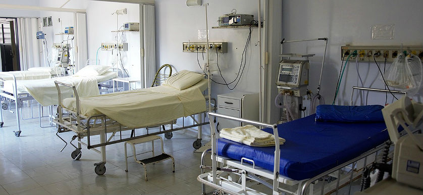 KPI of the Day – Healthcare: # Hospital bed capacity