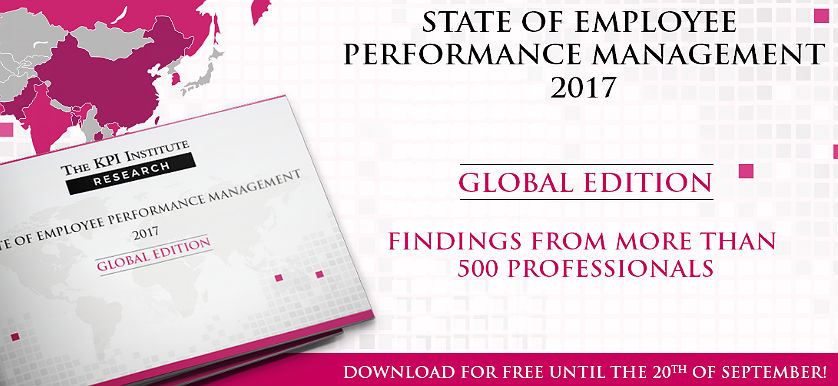 The State of Employee Performance Management Report – 2017 Edition