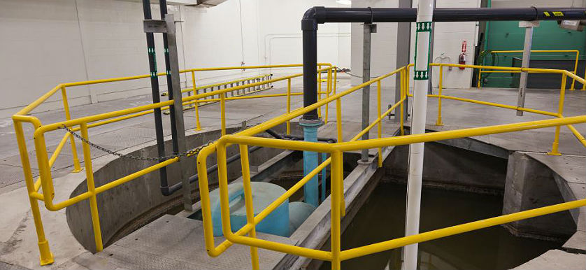 industrial wastewater