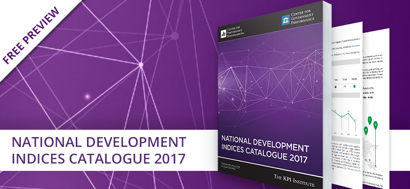 The National Development Indices Catalogue 2017 is out!