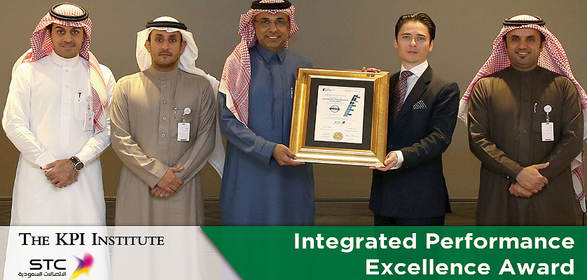 STC receives the Integrated Performance Excellence Award