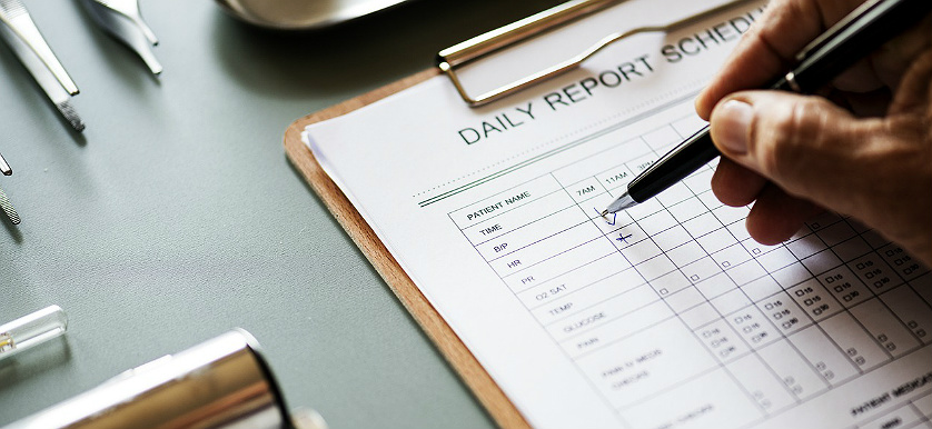 production schedule attainment