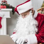 Santa Claus is coming to bring or steal employee productivity