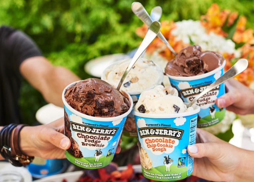 sustainability benjerrys