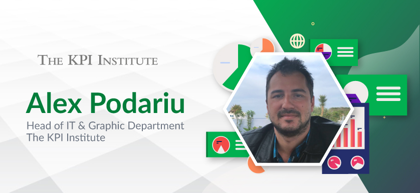 Employee of the Month: Alex Podariu, Head of IT & Graphic Department