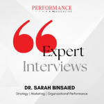 Expert Interviews Series: Rethinking Performance Management  in the Age of AI with Dr. Sarah Binsaied
