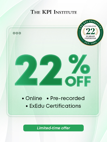 22 years - 22% off Online Pre-recorded ExEdu Certifications