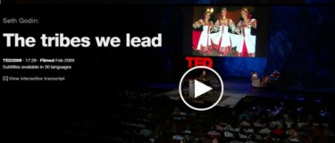 Seth Godin: The tribes we lead