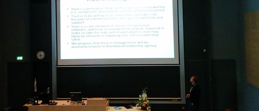 Ajay Jain, Hans Jeppesen PMA 2014 Conference