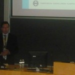 On visualization techniques with Aki Jääskeläinen and Juho-Matias Roitto at the PMA 2014 Conference