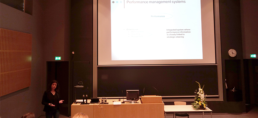 On managing universities’ performance, with Ana I. Melo, Cláudia S. Sarrico, Zoe Radnor at the PMA 2014 Conference