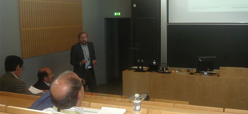  Joachim Sandt and Christoph Hoffmann at the PMA 2014 Conference