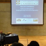 PMA 2012 Conference – University of Cambridge – UK – Day 3 in pictures