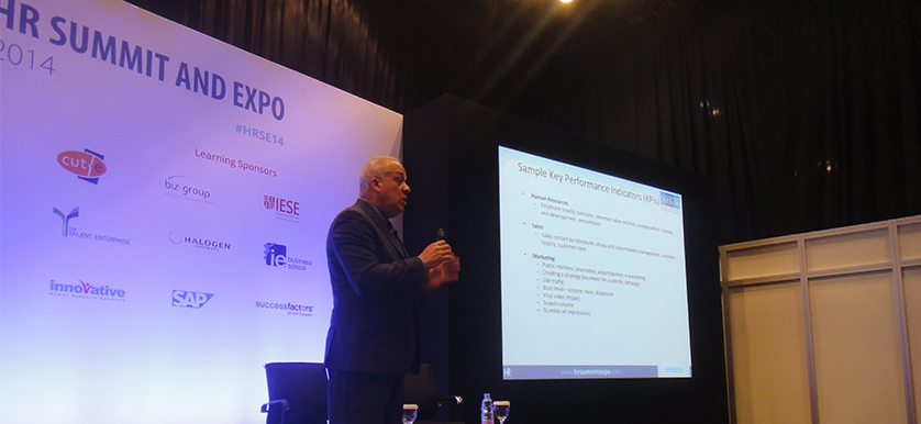 What is HR’s role in creating an HPO? A presentation by Robert Garcia, at the HR Summit and Expo 2014