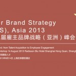 EBSS Presenting Its 2nd Round on Employer Branding & Employee Engagement in Shanghai in August, 2013