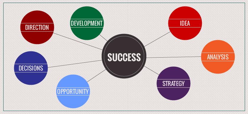 Success Strategy Direction Development