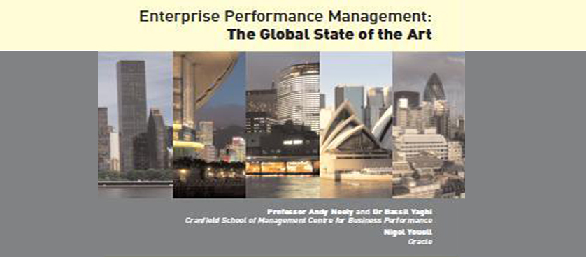 Enterprise Performance Management - State of the art