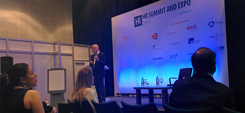 Insights on improving your odds of success from Eugene Burke at HR Summit and Expo 2014