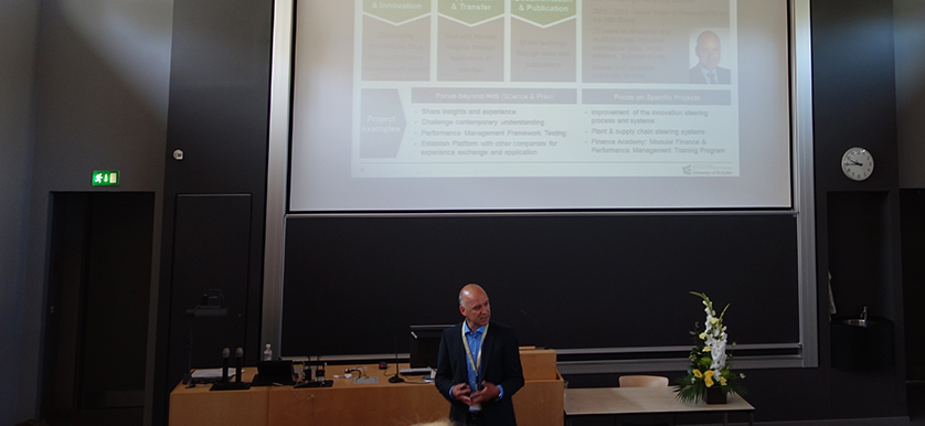 On Relative-Performance-Contracting with Franz Wirnsperger, at the PMA 2014 Conference