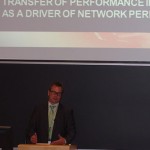 Harri Laihonen and Sanna Pekkola explain the Transfer of Performance Information as a Driver  of Network Performance, at the 2014 PMA Conference