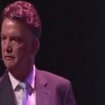 Insights on management from Louis van Gaal, Netherlands manager at the 2014 World Cup