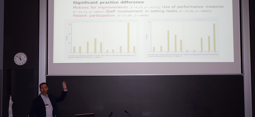 On Performance management for elderly care with Jannis Angelis and Henrik Jordahl, at the PMA 2014 Conference