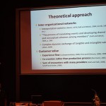 Inter-organisational Networks Management, from Jean-Paul Peronard, at the 2014 PMA Conference