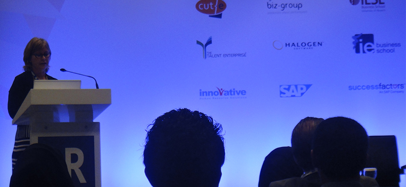 Karen Dobbie, at HR Summit and Expo 2014