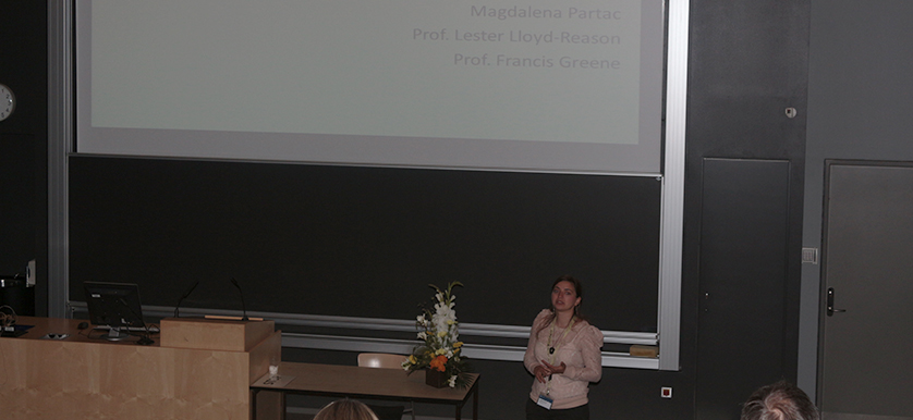 On performance measurement systems with Magdalena Pârţac, Lester Lloyd-Reason and Francis Greene, at the PMA 2014 Conference