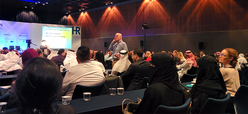 Marshall Goldsmith at HR Summit and Expo 2014