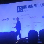 On high performance with Mark Foster at HR Summit and Expo 2014