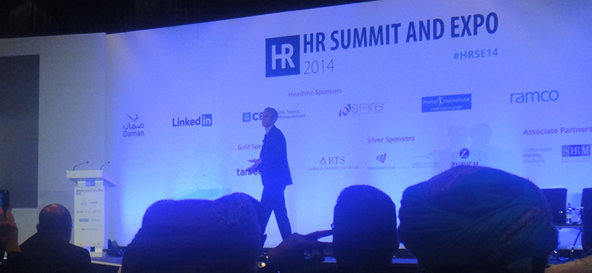 On high performance with Mark Foster at HR Summit and Expo 2014