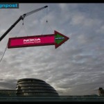 Guerilla Marketing Metrics – Nokia – The World’s Biggest Signpost