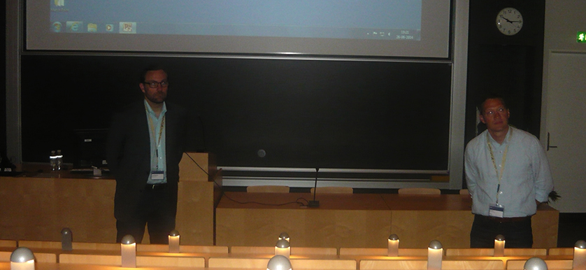 Ole Friis, Jens Holmgren, Jacob Eskildsen about Sustainable strategy models at the PMA 2014 Conference