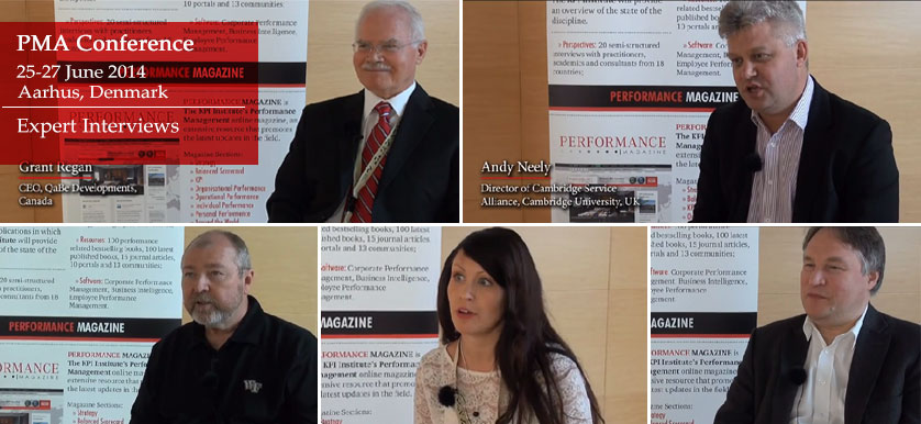 PMA 2014 Conference – Expert interviews